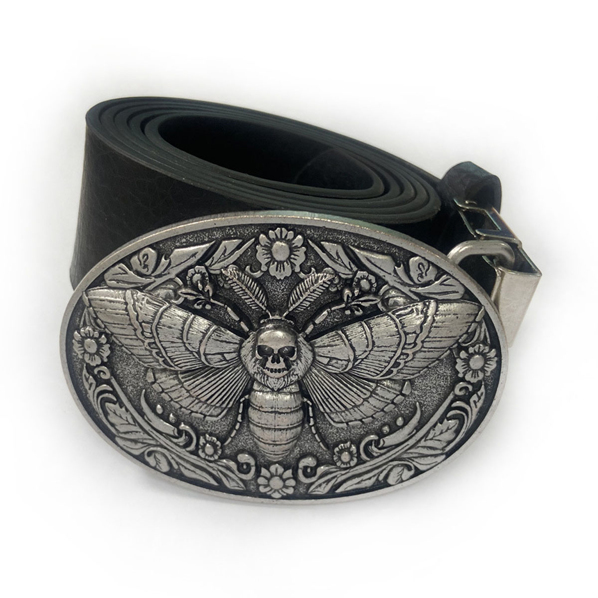 Men Vintage Belt Buckle, Antiq - Leather Belt Braided recension och pris