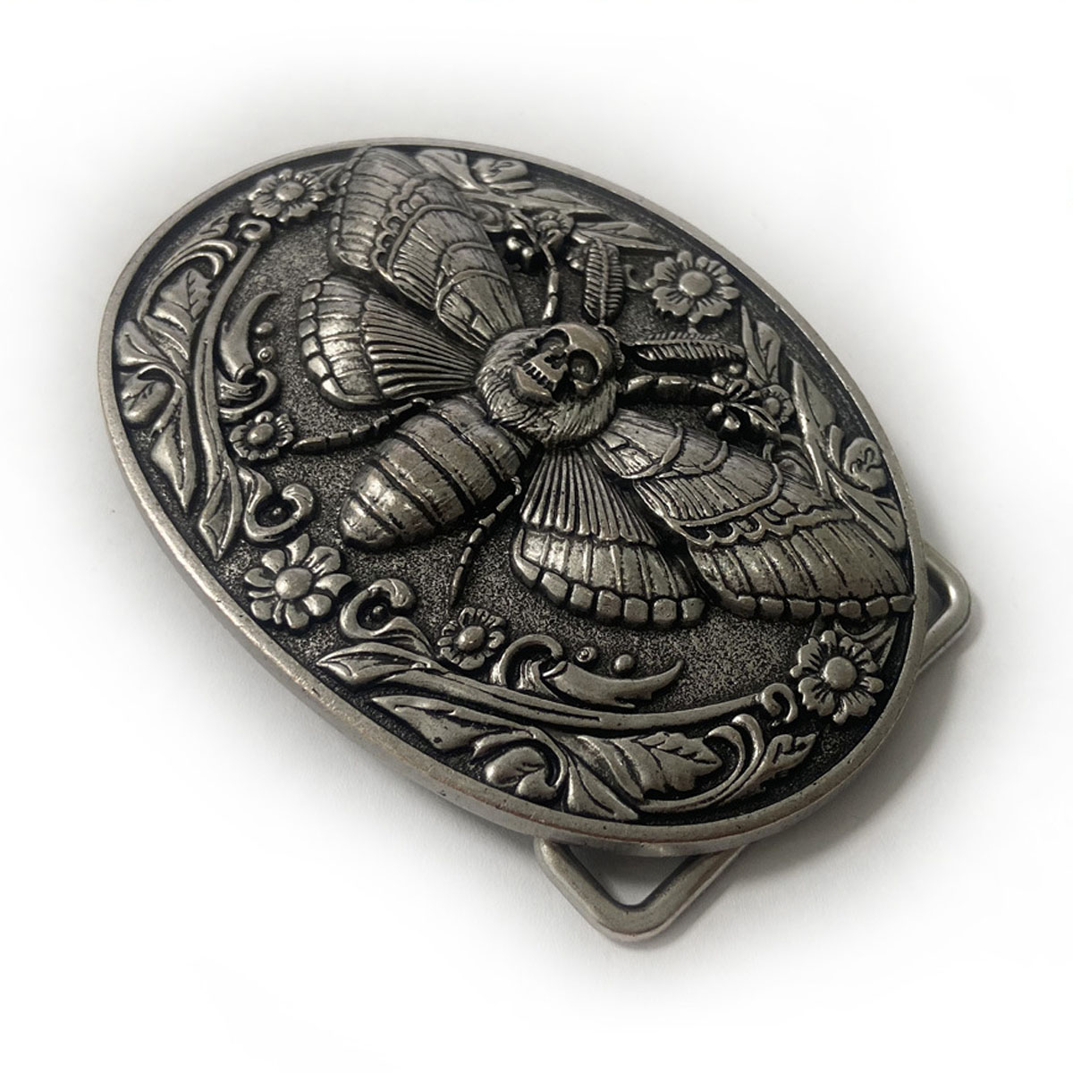 Men Vintage Belt Buckle, Antiq - Leather Belt Braided recension och pris