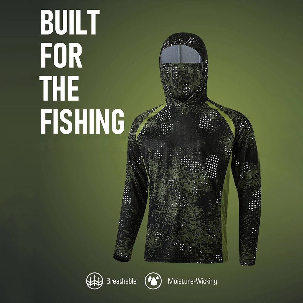 MALFC Fishing Apparel Men Hood - Men'S Fashion Trends recension och pris