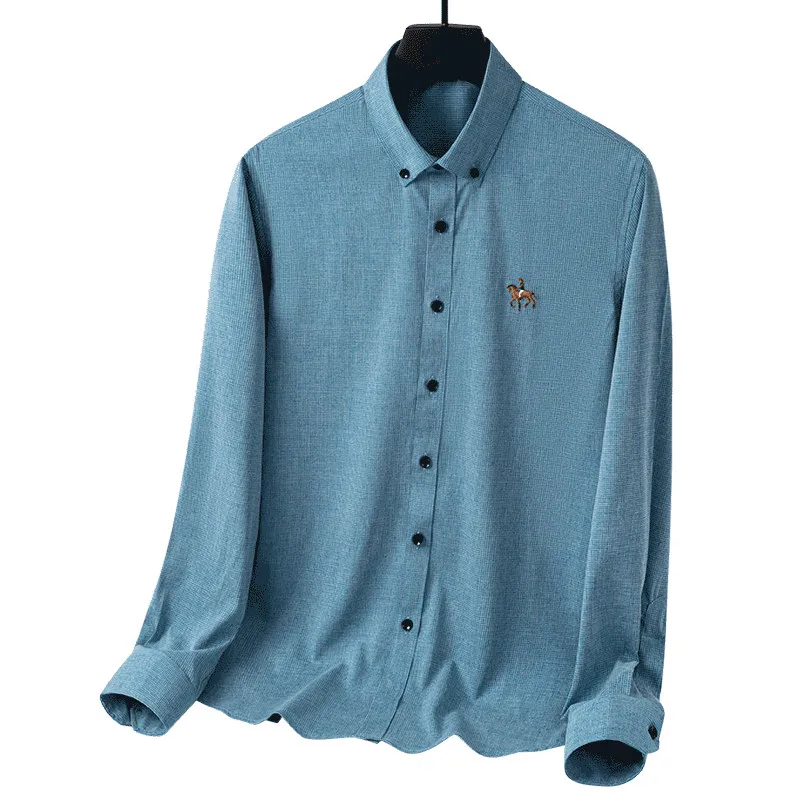 Ice Slik Men's Dress Shirt Lon - Dress Shirt Non-Iron recension och pris