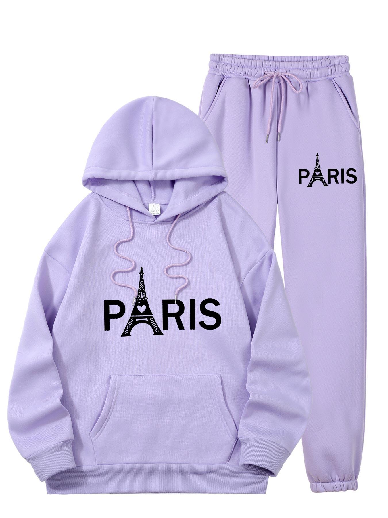 Ladies Paris Eiffel Tower Prin - Mens Fashion Casual recension och pris