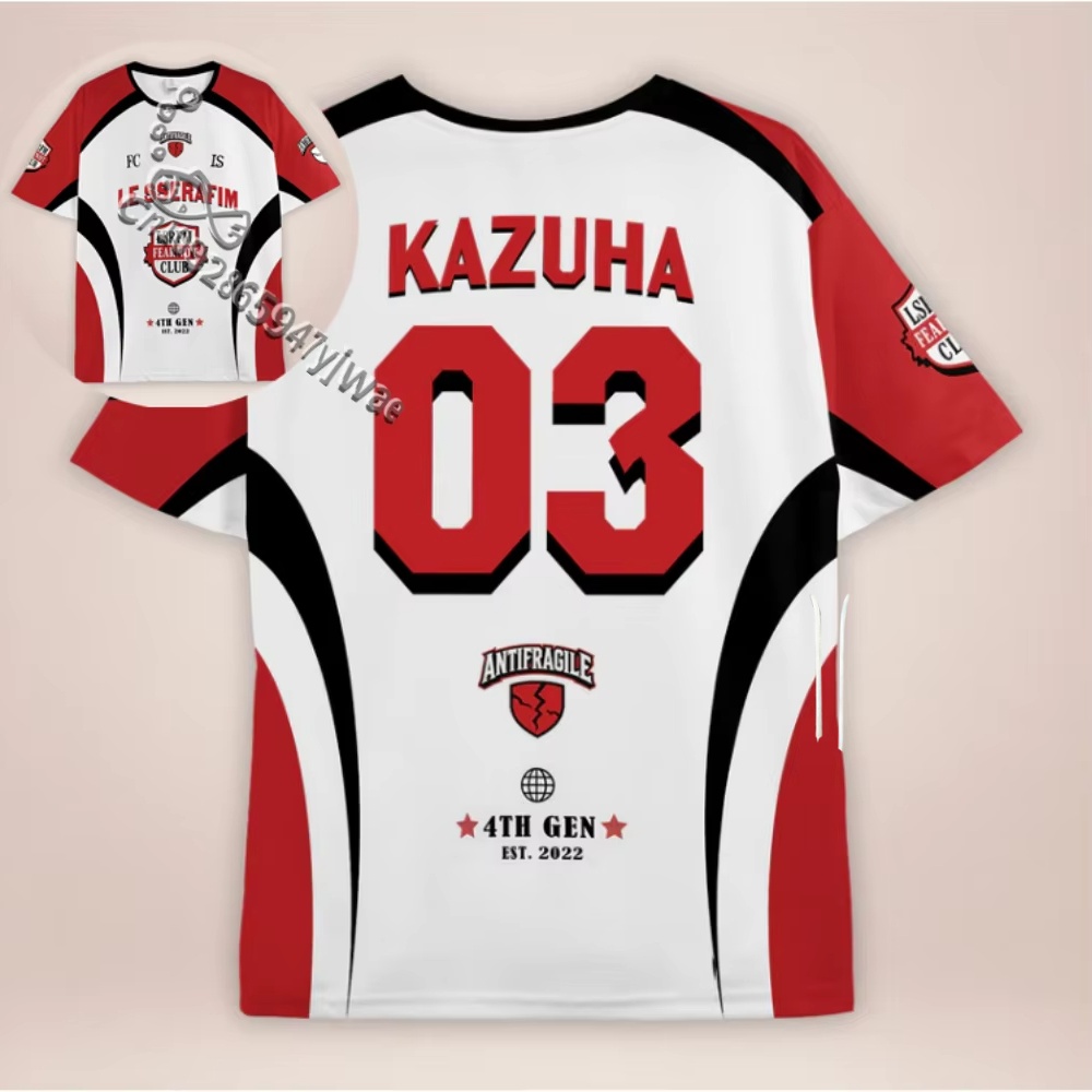 2026 Summer Kpop Fashion Jerse - Quality Men'S Fashion recension och pris