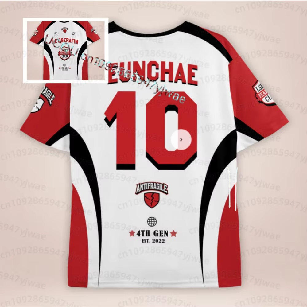 2026 Summer Kpop Fashion Jerse - Quality Men'S Fashion recension och pris