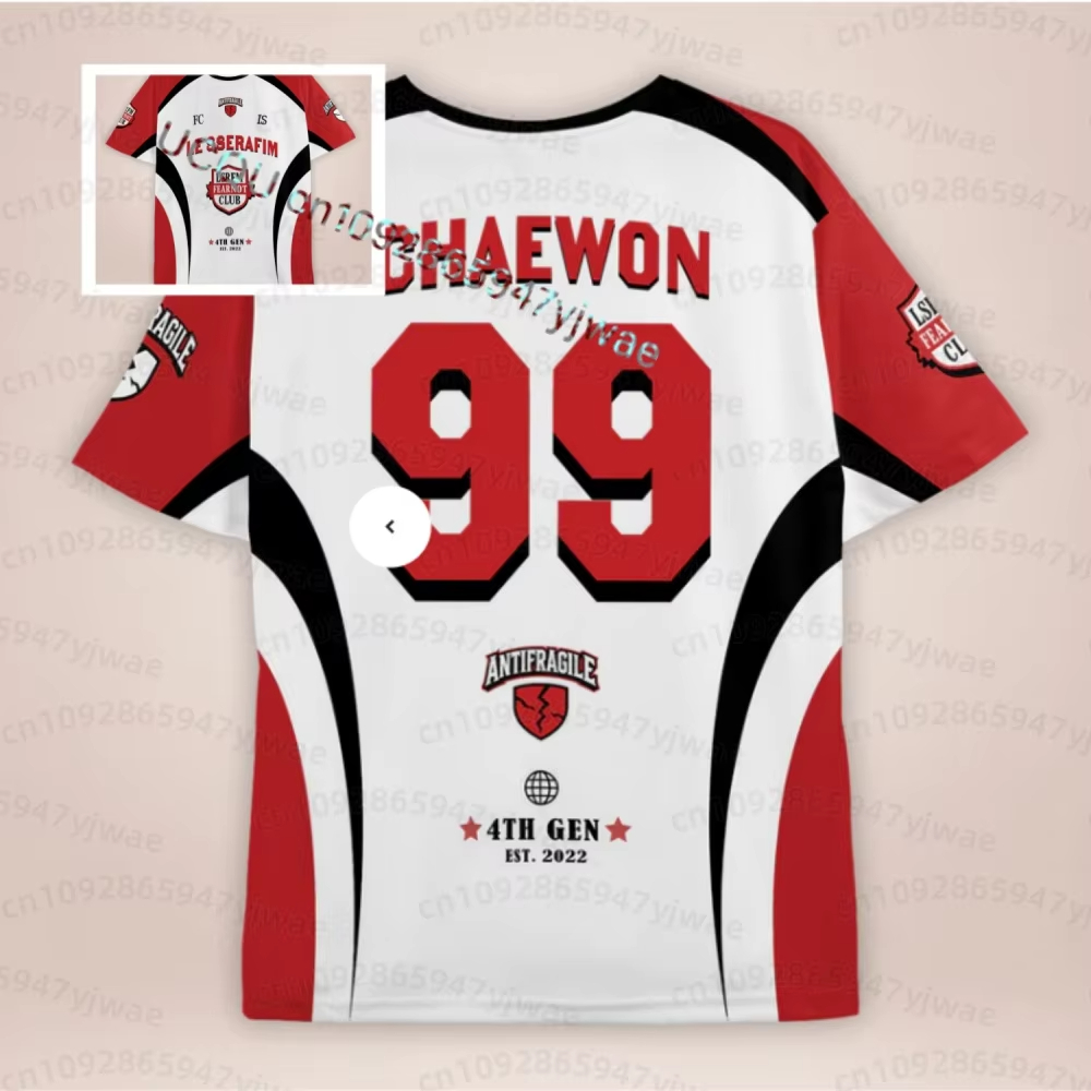 2026 Summer Kpop Fashion Jerse - Quality Men'S Fashion recension och pris