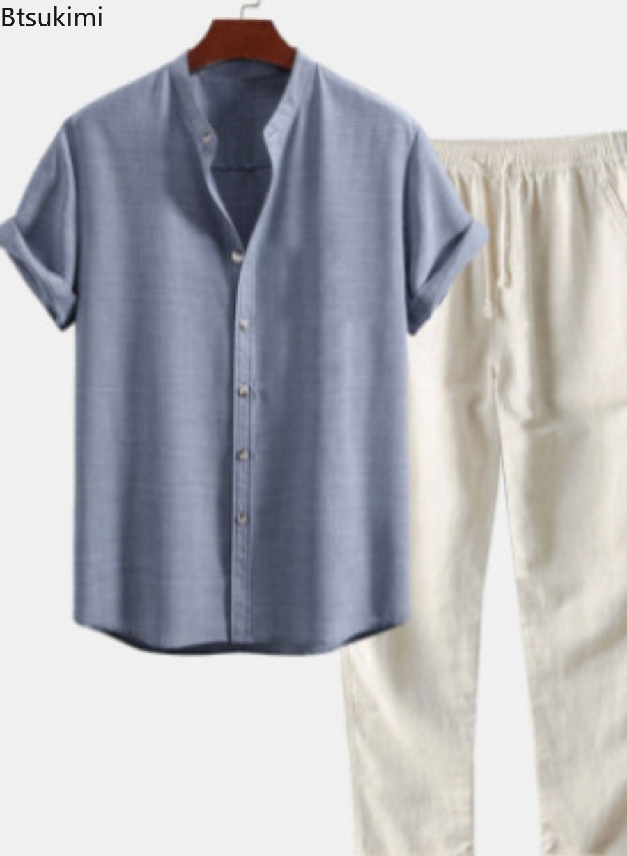 2026 Men's Fashion Solid Beach - Men'S Fashion Outfits 2026 recension och pris