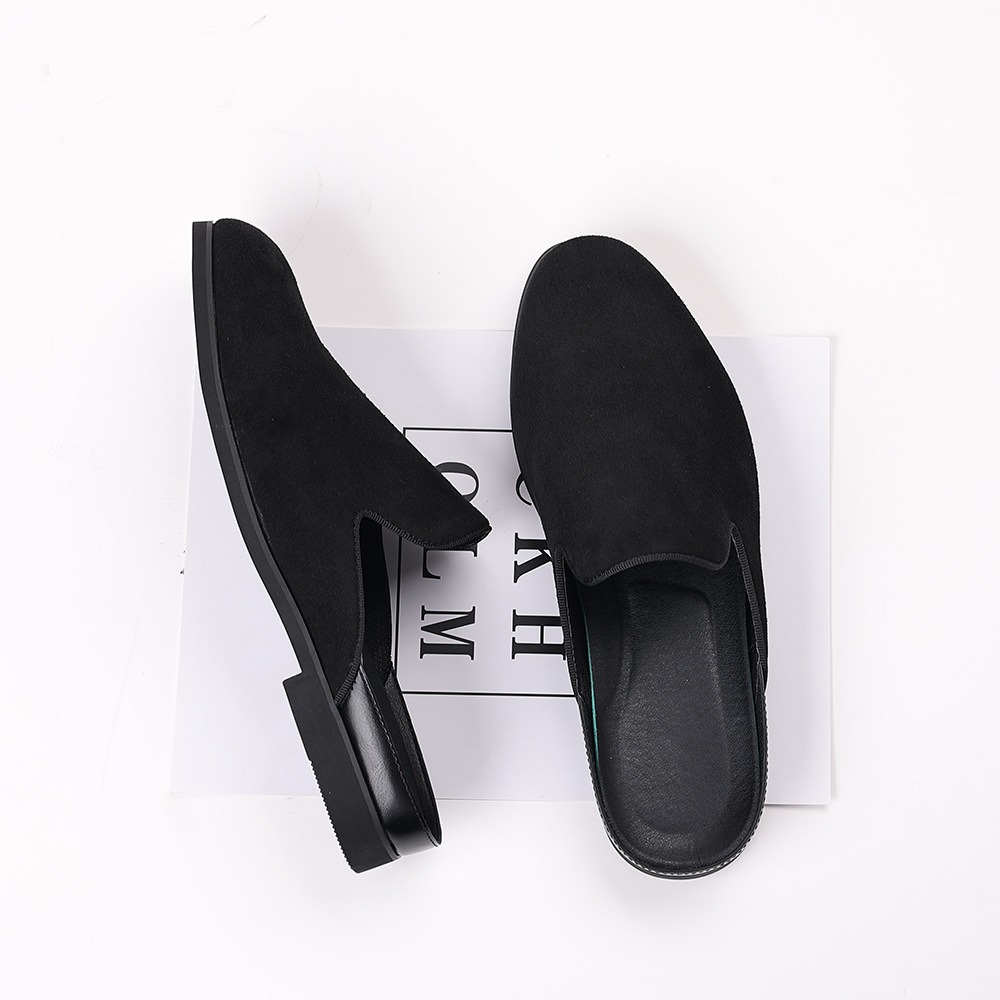 Suede Mules for Man Loafers Fo - Suede Loafers Men recension och pris