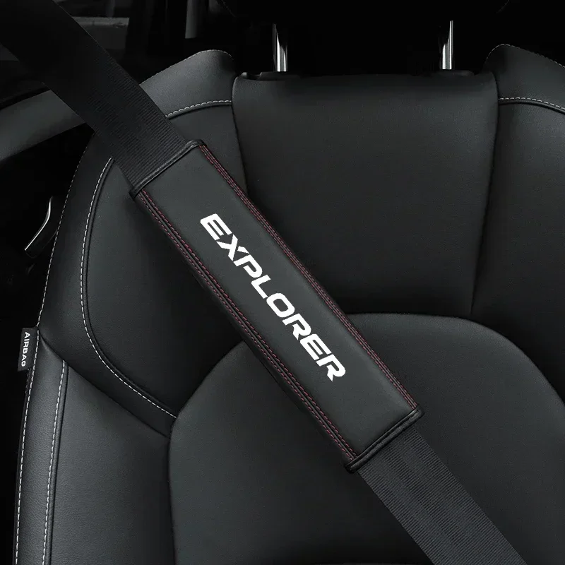 For Ford Explorer 2010 2013 20 - Leather Belt Braided recension och pris