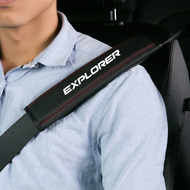 For Ford Explorer 2010 2013 20 - Leather Belt Braided recension och pris