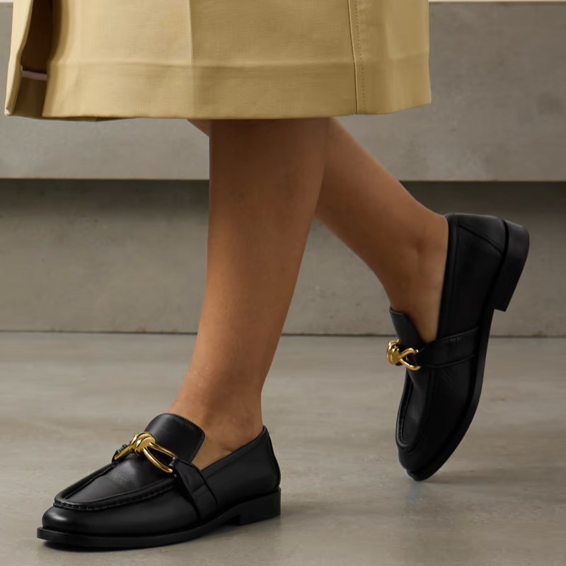 2026 New Women Loafers Metal K - Suede Loafers Men recension och pris