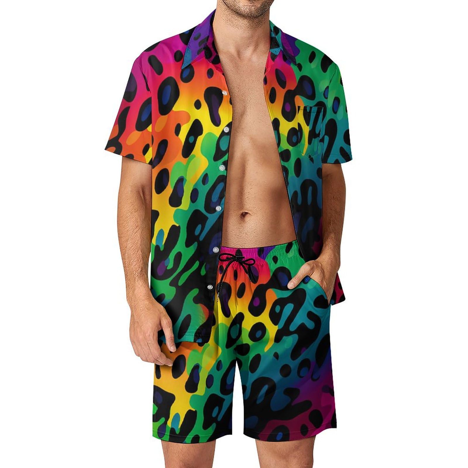 Summer Irregular Geometric 3D  - Quality Men'S Fashion recension och pris