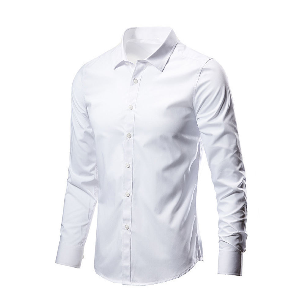 New Mens Long Sleeve Dress Shi - Dress Shirt Non-Iron recension och pris