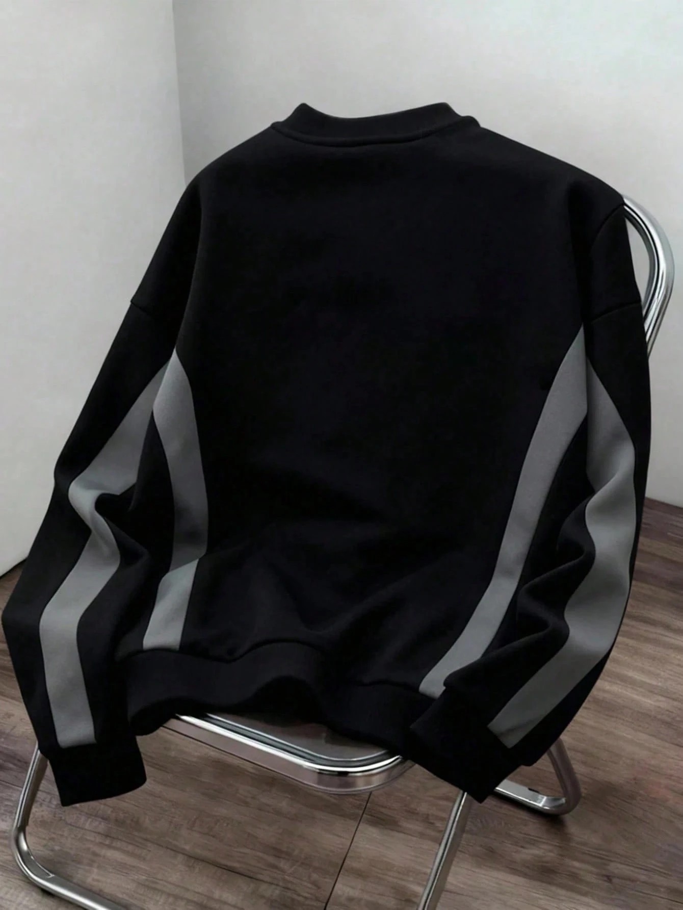 Fall/Winter Men's Round-neck S - Mens Fashion Casual recension och pris
