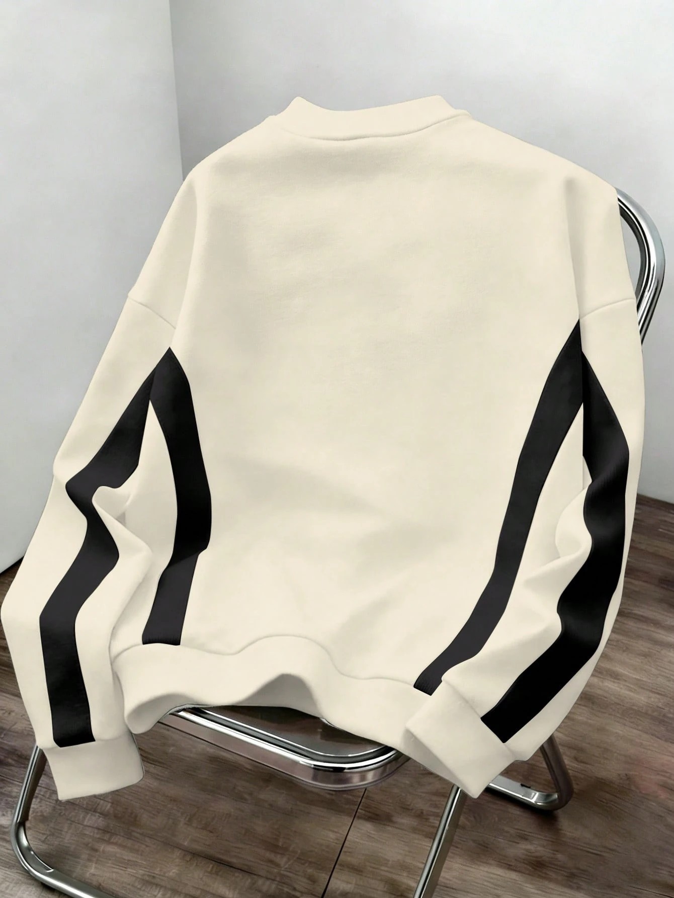 Fall/Winter Men's Round-neck S - Mens Fashion Casual recension och pris