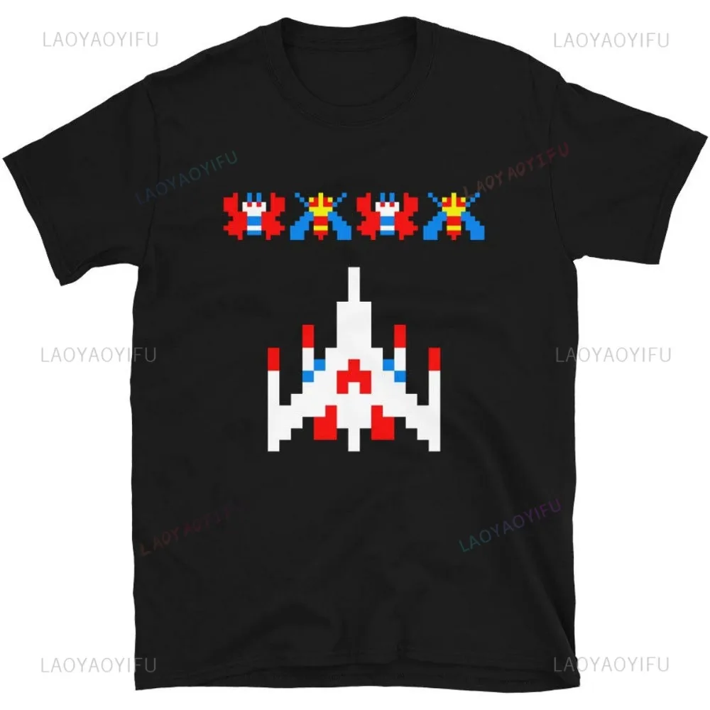 80s 70s Arcade Galaga Video Ga - Men'S Fashion 70S recension och pris