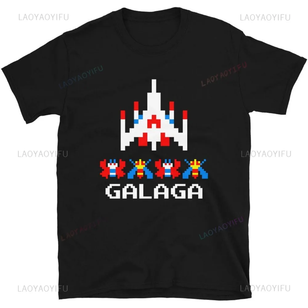 80s 70s Arcade Galaga Video Ga - Men'S Fashion 70S recension och pris