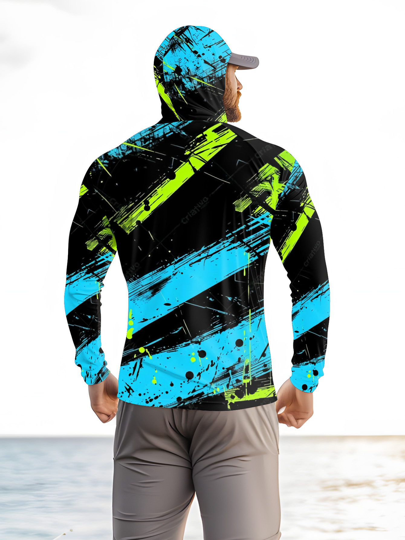 Fishing Hoodie Men Long Sleeve - Men'S Fashion Trends recension och pris