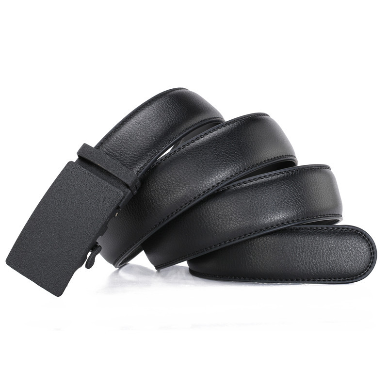 3.5cm Width High Quality Secon - Leather Belt Braided recension och pris