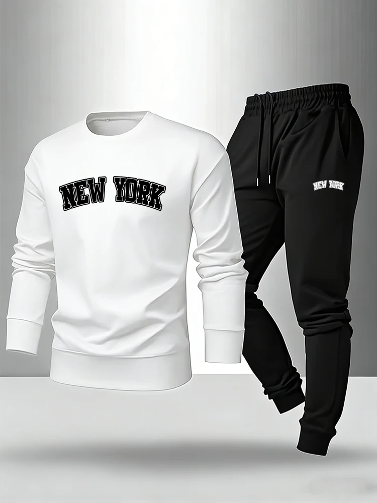 2026 Spring Autumn Men's Set P - Men'S Fashion Outfits 2026 recension och pris