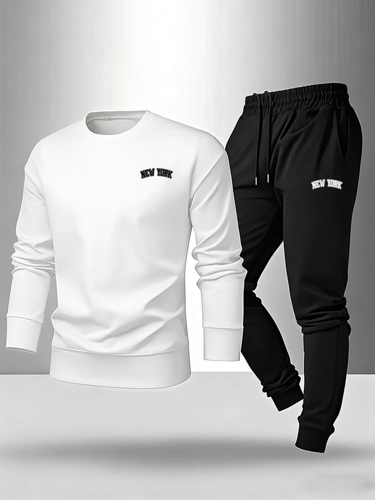 2026 Spring Autumn Men's Set P - Men'S Fashion Outfits 2026 recension och pris