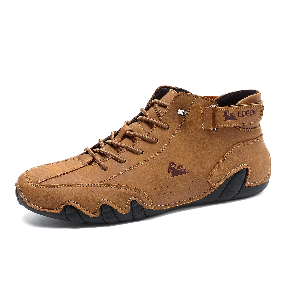 Men's Genuine Leather Shoes An - Suede Loafers Men recension och pris