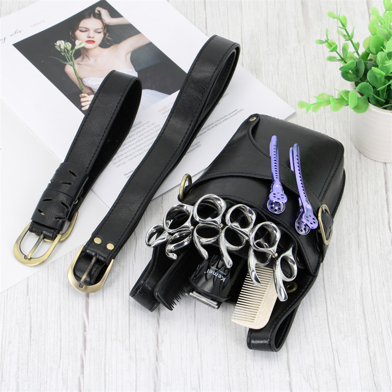 Multifunction 1PC Black Cowhid - Leather Belt Braided recension och pris