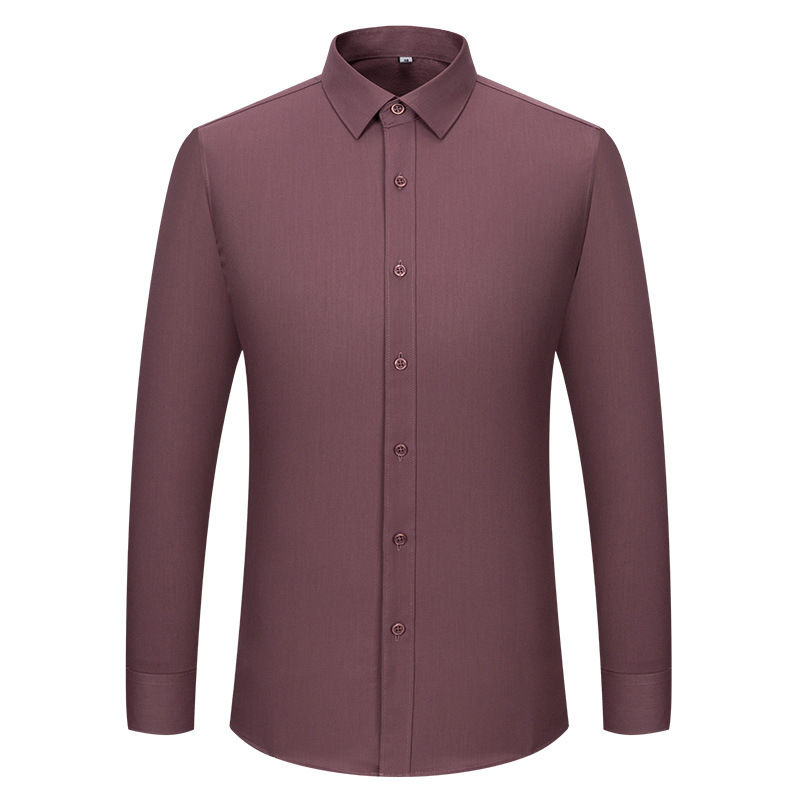 New Bamboo Fiber Elastic Men's - Dress Shirt Non-Iron recension och pris