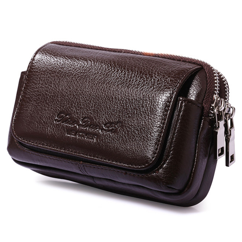 Men Genuine Leather Waist Fann - Leather Belt Braided recension och pris