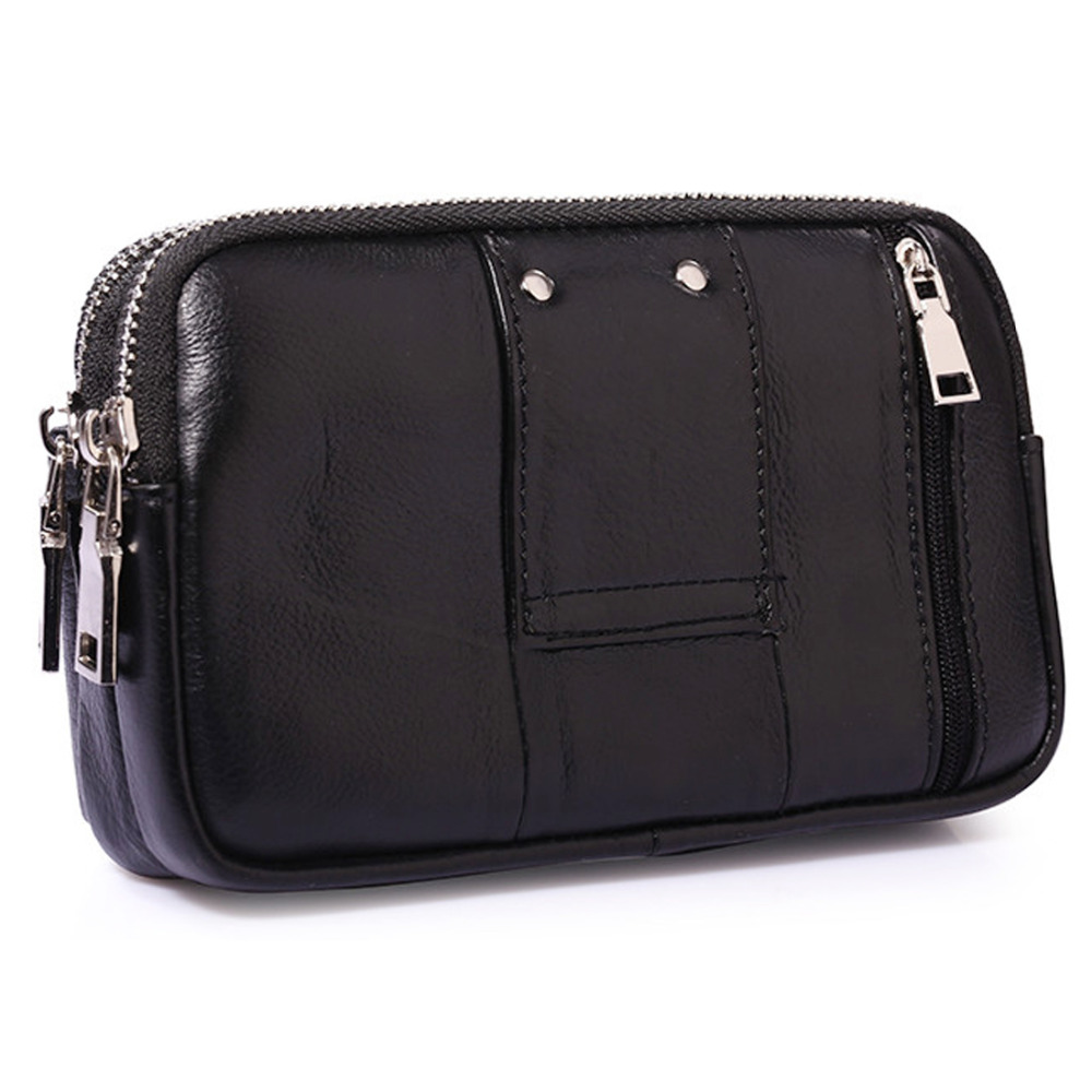 Men Genuine Leather Waist Fann - Leather Belt Braided recension och pris