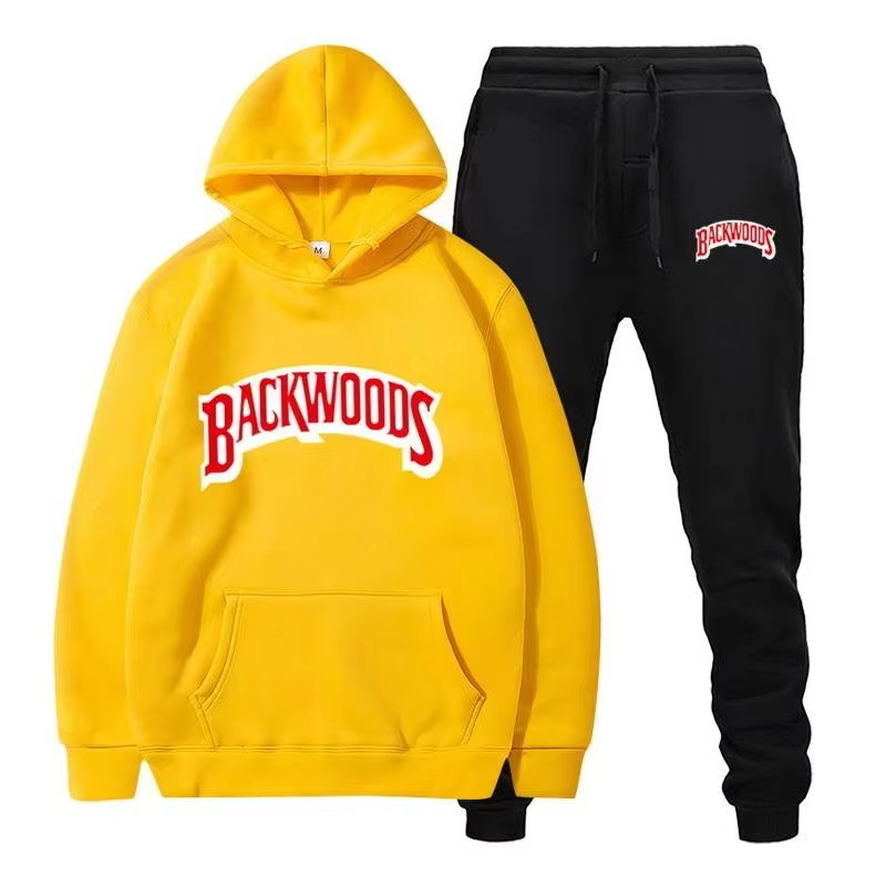 2026 Winter Hooded Sweater Set - Men'S Fashion Outfits 2026 recension och pris