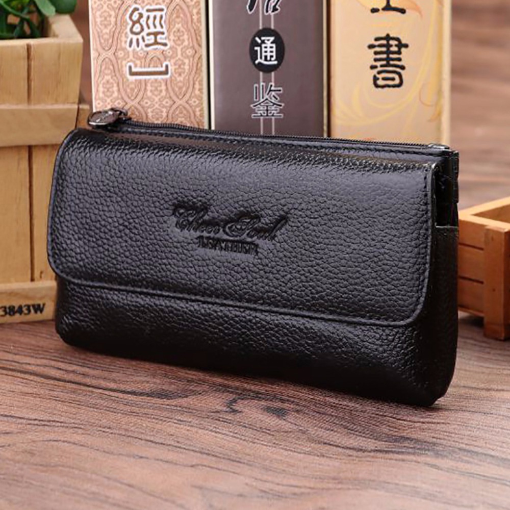 Men Fanny Waist Pack Belt Hip  - Leather Belt Braided recension och pris