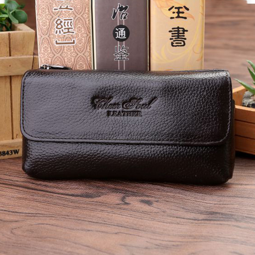 Men Fanny Waist Pack Belt Hip  - Leather Belt Braided recension och pris