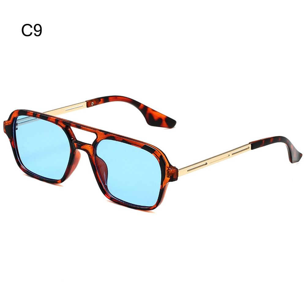 Fashion UV400 Protection Squar - Men'S Fashion 70S recension och pris