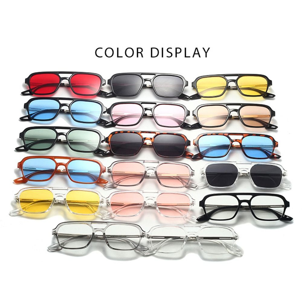 Fashion UV400 Protection Squar - Men'S Fashion 70S recension och pris