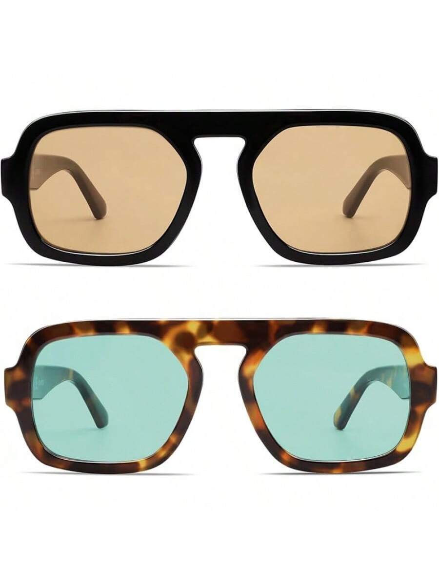 VANLINKER Oversized Retro Squa - Men'S Fashion 70S recension och pris