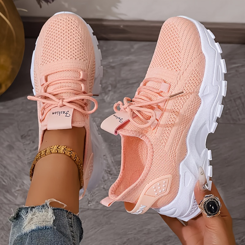 Breathable Knit Sneakers Fashi - Men'S Fashion Footwear recension och pris