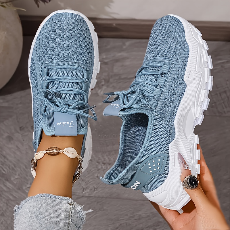 Breathable Knit Sneakers Fashi - Men'S Fashion Footwear recension och pris