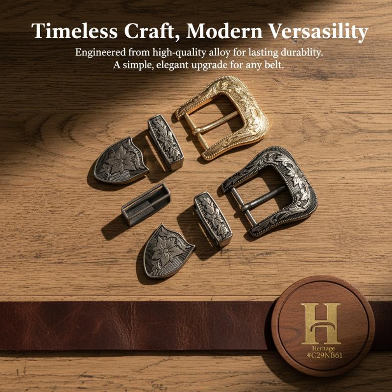 Floral Engraved Vintage Metal  - Leather Belt Braided recension och pris
