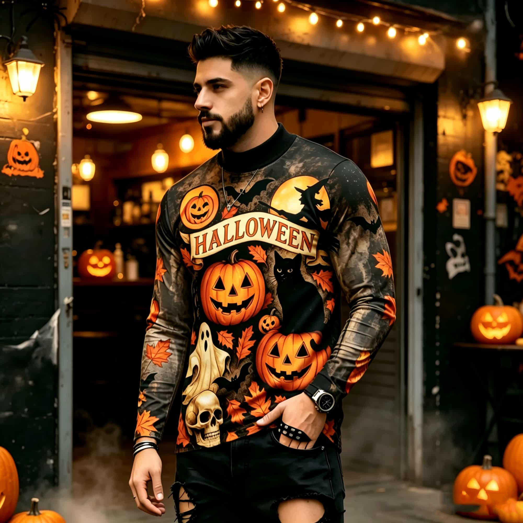 Casual Fashion Street Style Ha - Men'S Fashion Usa recension och pris