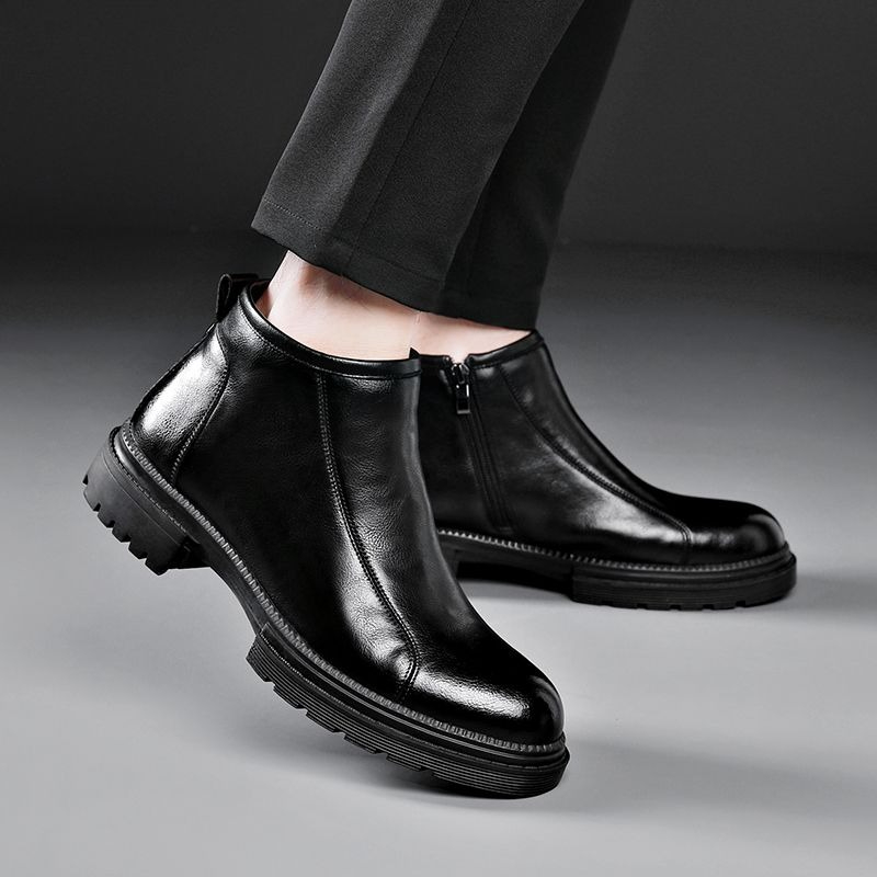 New 2026 Men Leather Slip On B - Men'S Fashion Footwear recension och pris