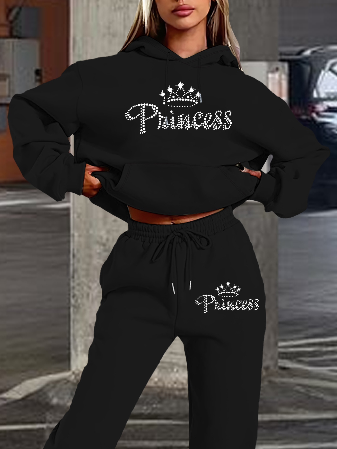 Women 2026 New 2Pcs Hoodie & S - Mens Fashion Casual recension och pris