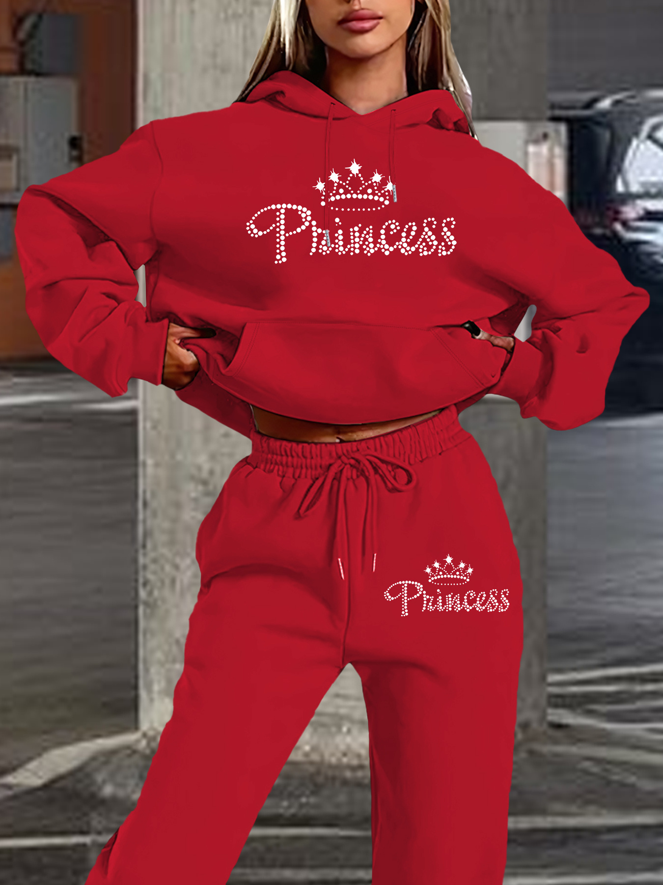 Women 2026 New 2Pcs Hoodie & S - Mens Fashion Casual recension och pris
