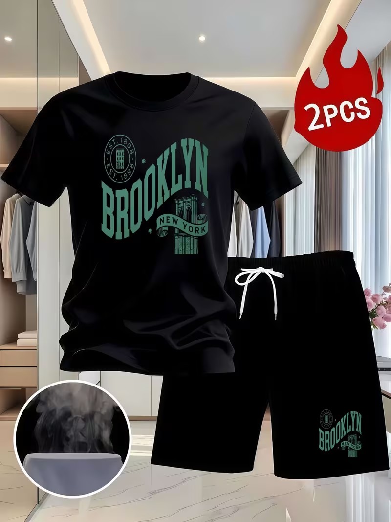 Summer Daily Casual Fashion Sp - Men'S Fashion Outfits 2026 recension och pris