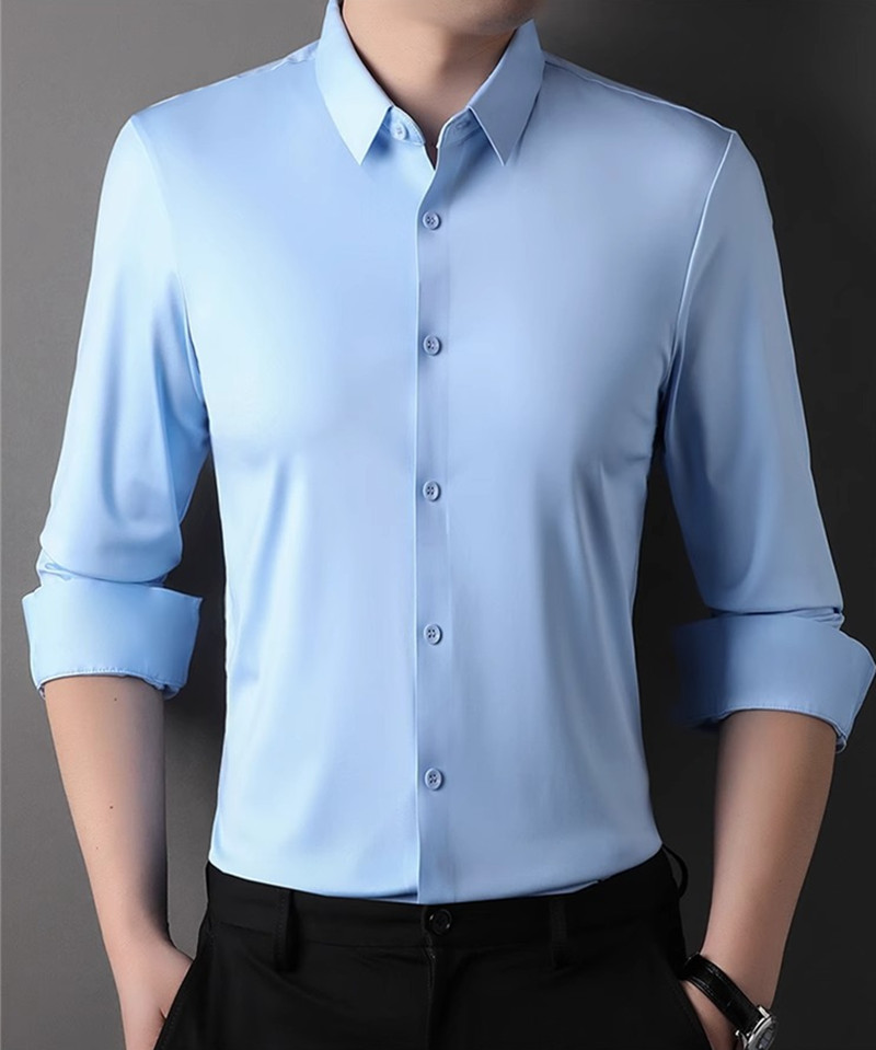 High Elasticity Men's Dress Sh - Dress Shirt Non-Iron recension och pris
