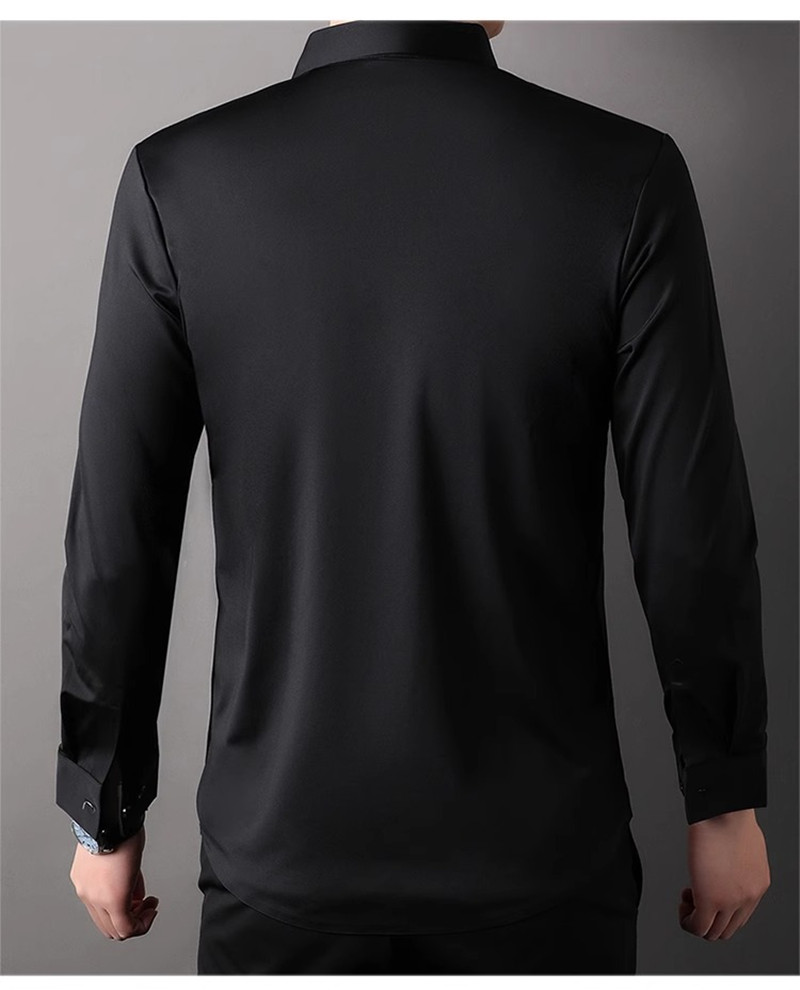 High Elasticity Men's Dress Sh - Dress Shirt Non-Iron recension och pris