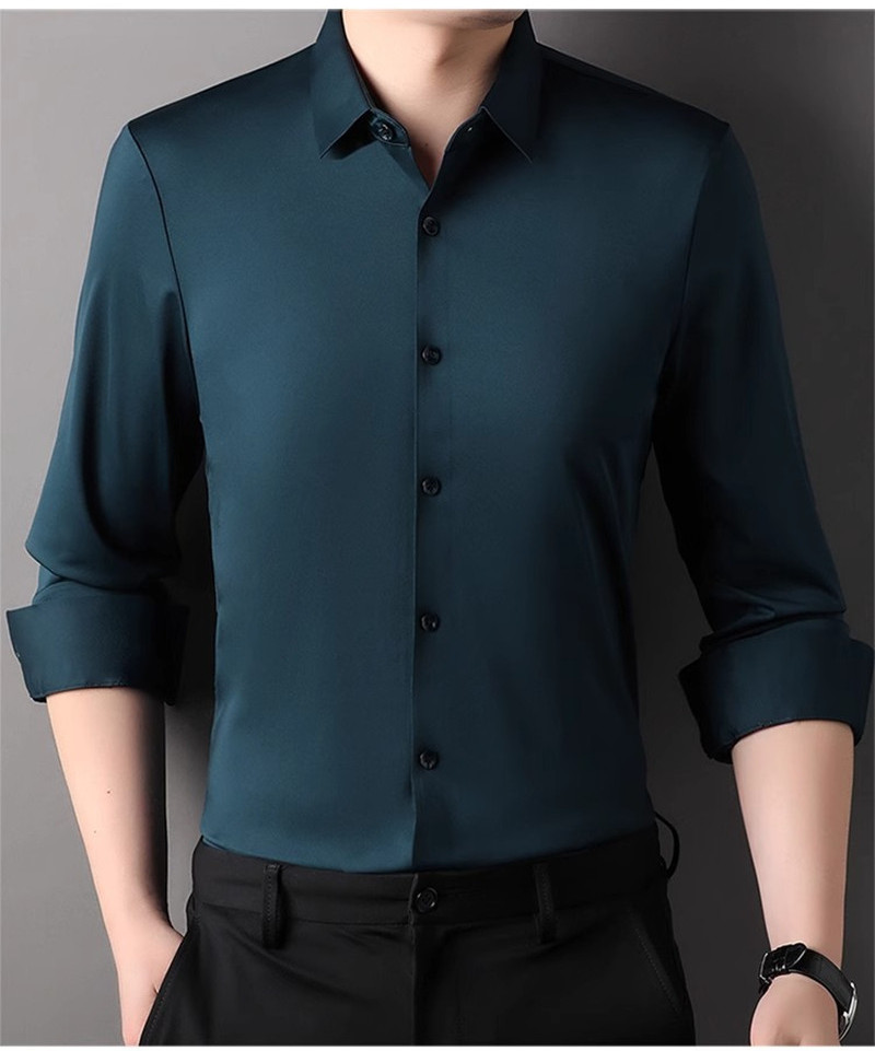 High Elasticity Men's Dress Sh - Dress Shirt Non-Iron recension och pris