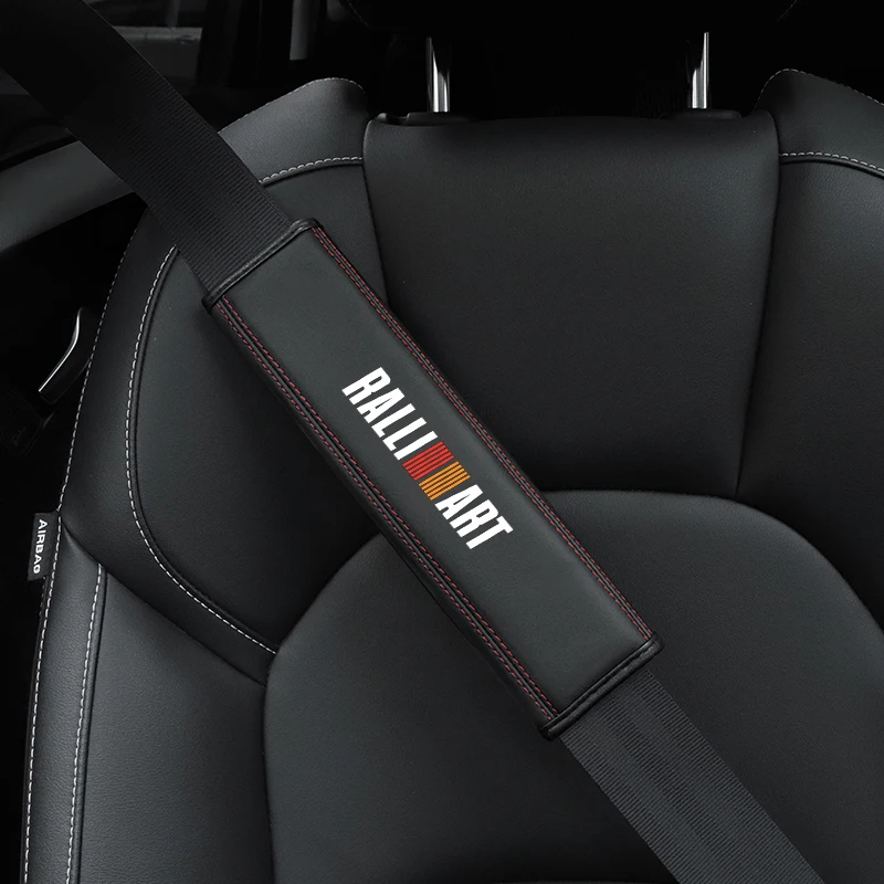 For Mitsubishi Ralliart 2010 2 - Leather Belt Braided recension och pris