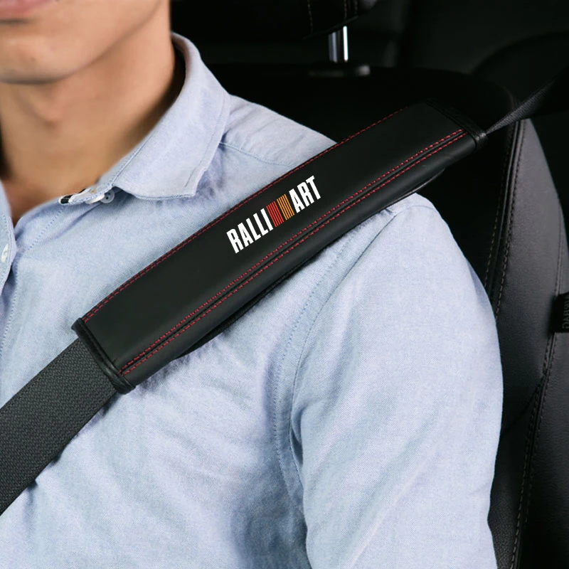 For Mitsubishi Ralliart 2010 2 - Leather Belt Braided recension och pris