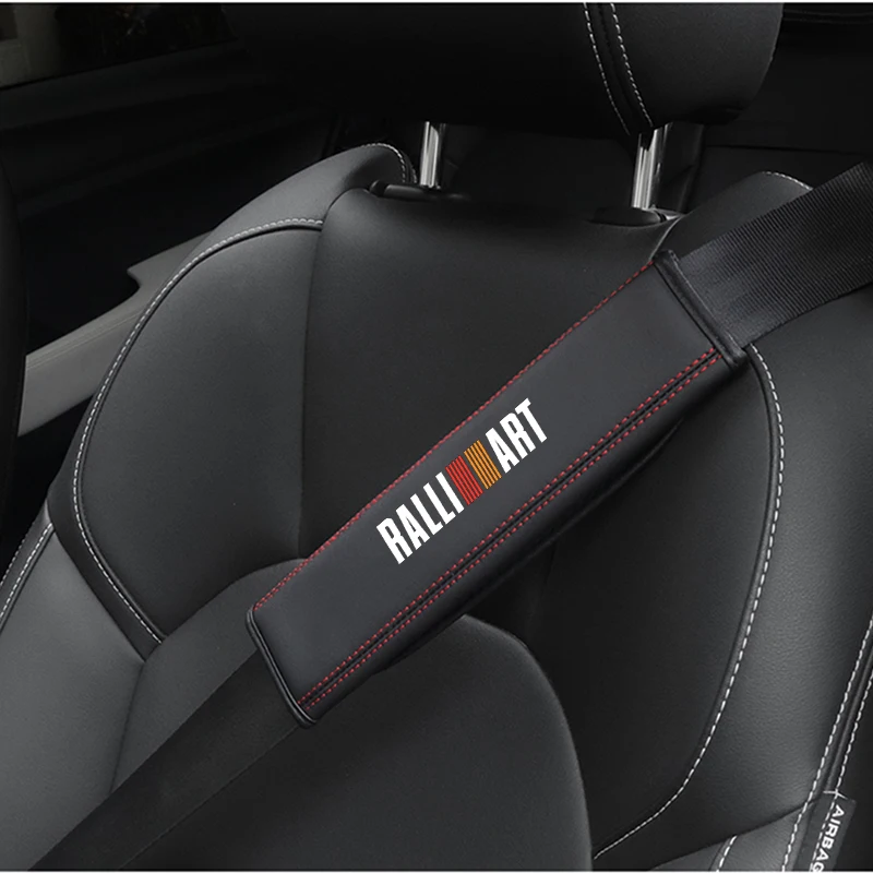 For Mitsubishi Ralliart 2010 2 - Leather Belt Braided recension och pris