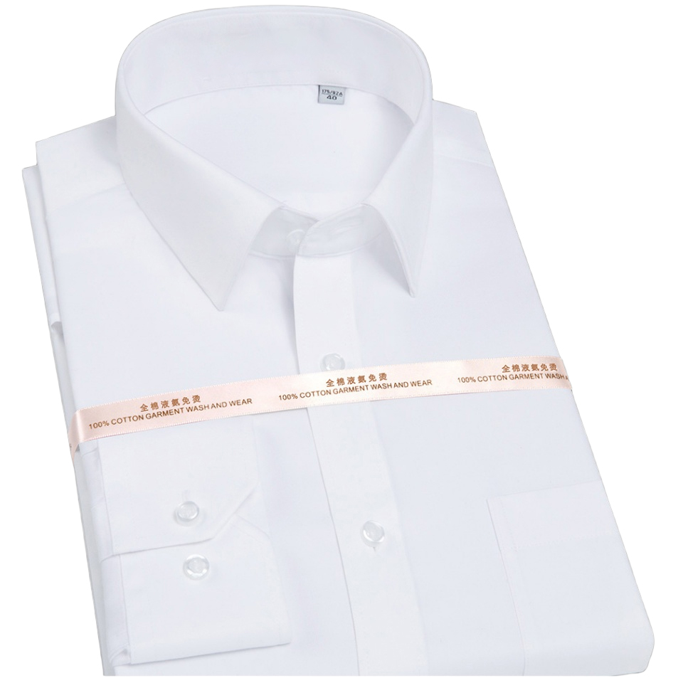 Quality Luxury Cotton Men's Lo - Dress Shirt Non-Iron recension och pris
