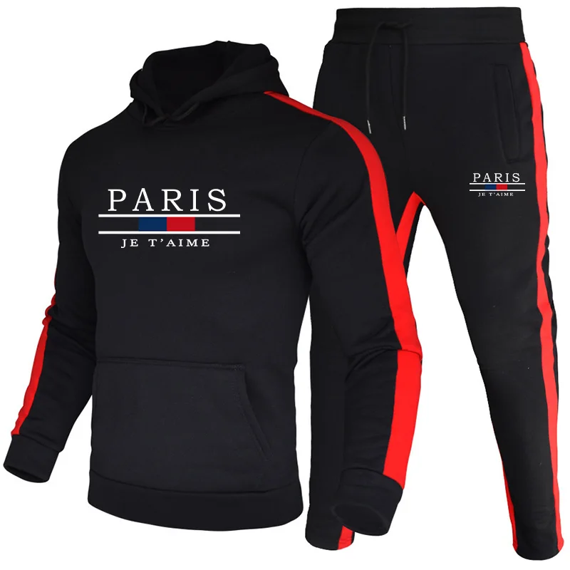 Men's Tracksuit Printing Casua - Men'S Fashion Usa recension och pris